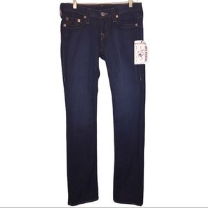 True Religion Straight Red Orange Color 11Lonestar